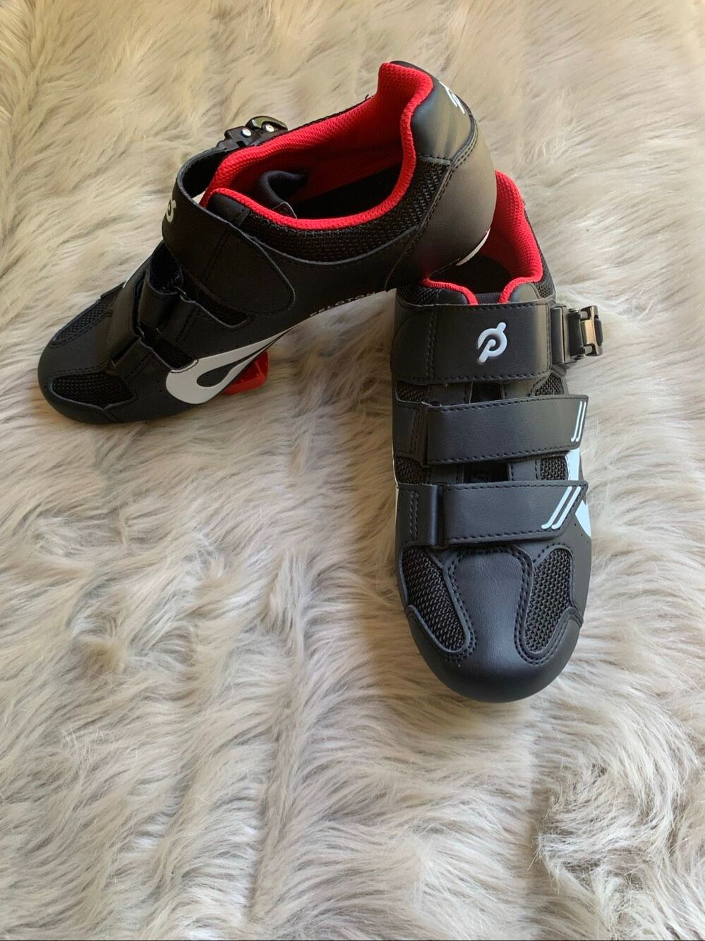 Peloton Cycling Shoes Size 40 W9 M7